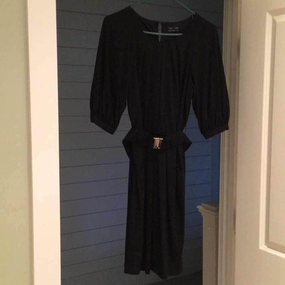 Max and Cleo Black Dress